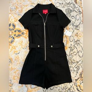 Guess Jean Shorts Romper
